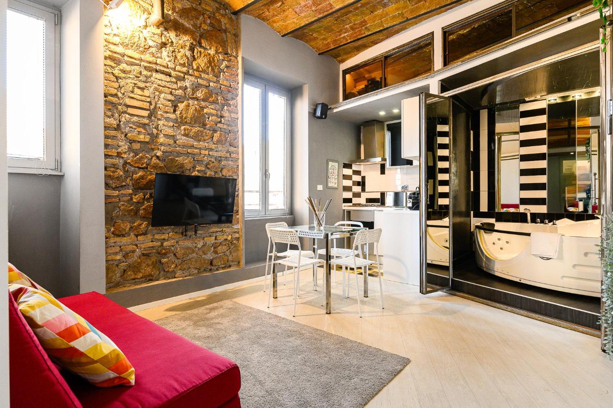 Stylish With Jacuzzi By Ndp Rent Apartment Rome Bagian luar foto